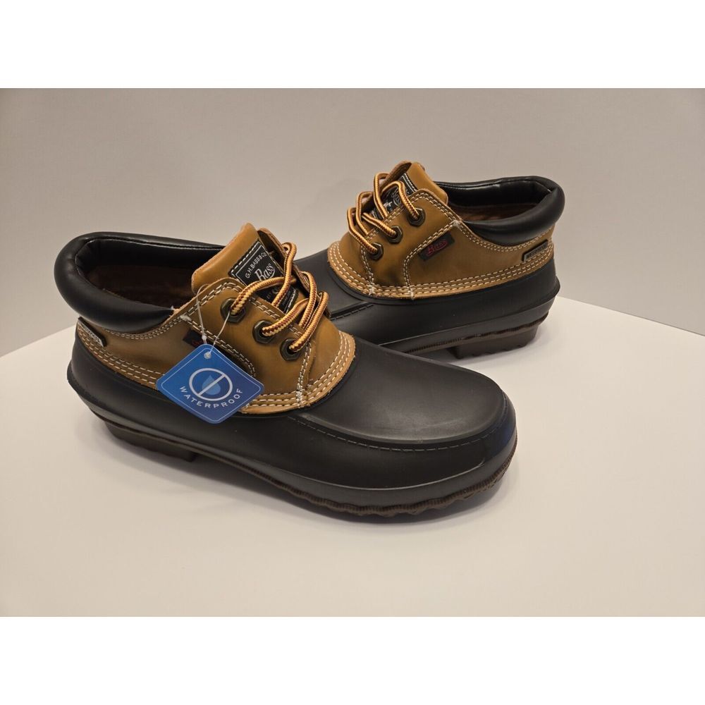 G.H.‎ Bass & Co. Duck Huey Boots Womens 8M Genuine Leather Waterproof NEW No Box - Picture 8 of 16